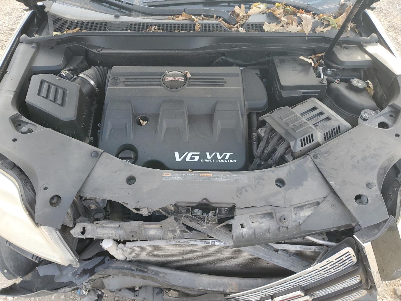 2CTFLXE5XB6237740 2011 GMC Terrain Slt