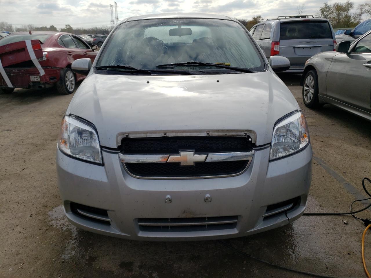 KL1TD56688B166770 2008 Chevrolet Aveo Base