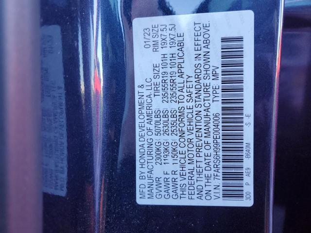 2023 HONDA CR-V SPORT - 7FARS6H99PE004006