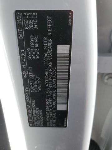 2023 VOLVO XC90 PLUS YV4L12PN6P1959590