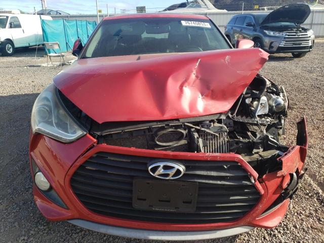 KMHTC6AE3EU209228 Hyundai Veloster Turbo