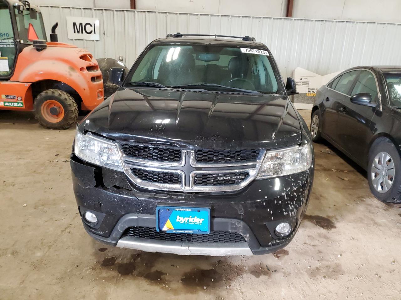 Lot #2895198862 2012 DODGE JOURNEY R/