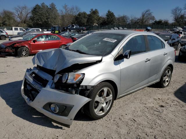 2012 Chevrolet Sonic LTZ