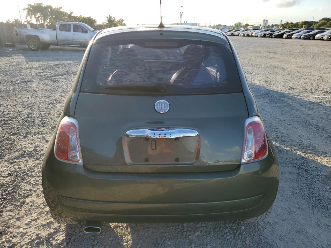 2012 Fiat 500 Pop vin: 3C3CFFAR8CT376842