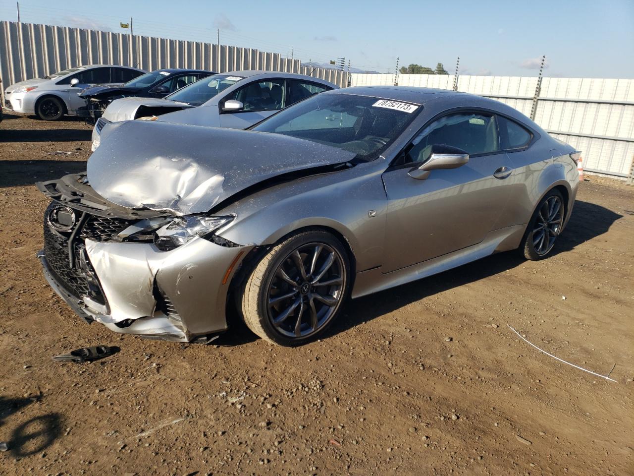 2022 Lexus Rc 350 Base vin: JTHGZ5BC1N5025068