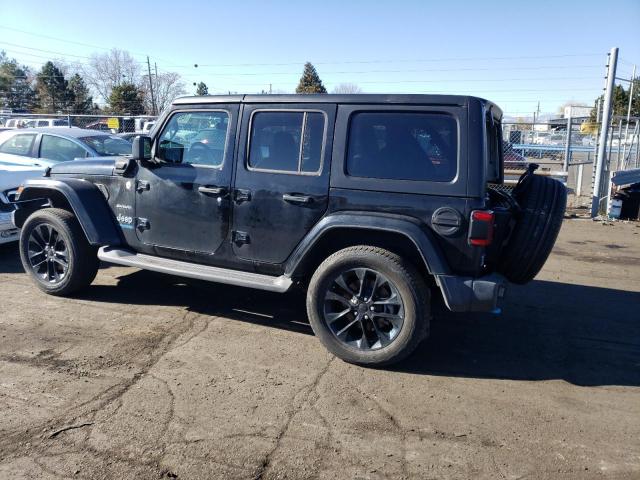  JEEP WRANGLER 2022 Чорний