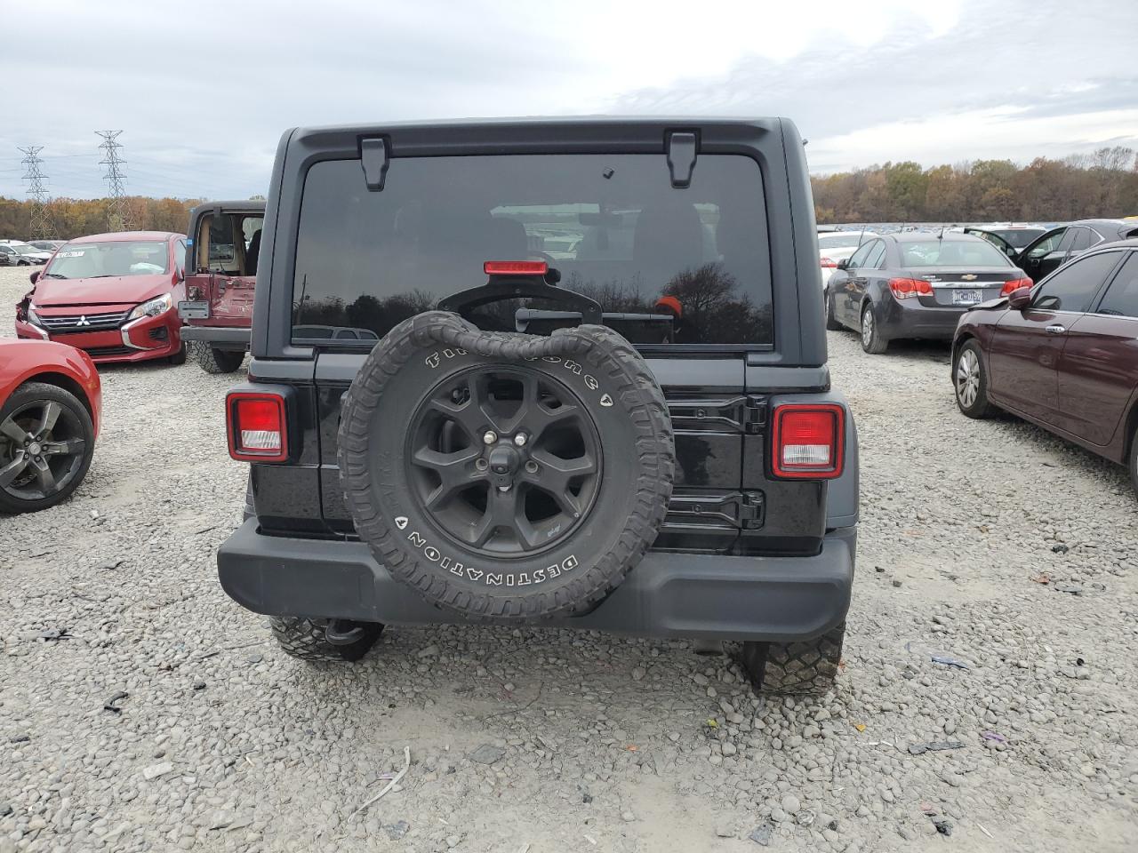 2021 Jeep Wrangler Unlimited Sport vin: 1C4HJXDN9MW819283