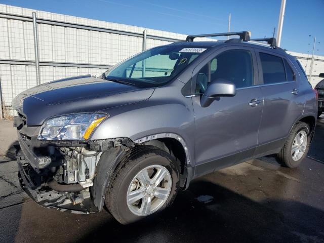 Lot #2198663038 2015 CHEVROLET TRAX 1LT salvage car