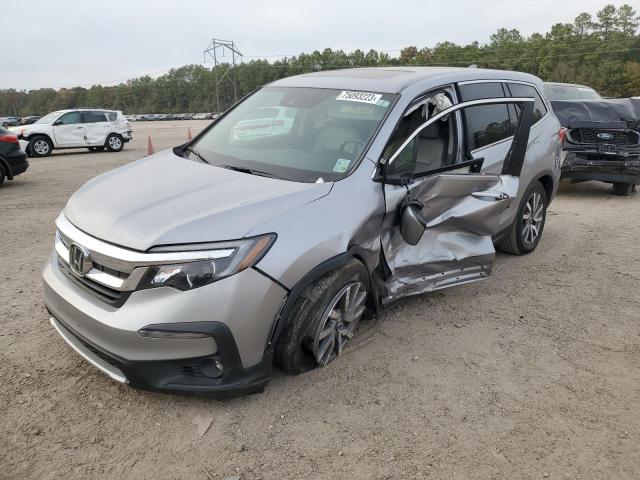 Vin: 5fnyf5h51kb040350, lot: 75093223, honda pilot exl 20191