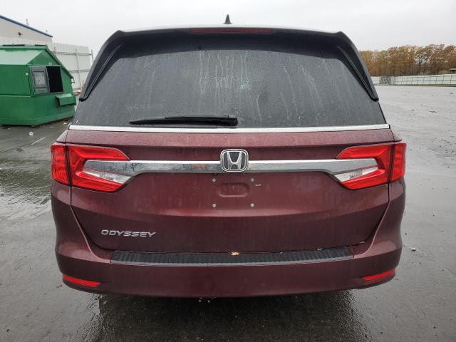  HONDA All Models 2020 Червоний