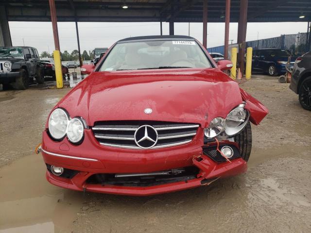 2008 Mercedes-Benz Clk 550 VIN: WDBTK72F48T099626 Lot: 77144773