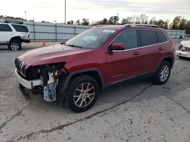 2016 Jeep Cherokee Latitude