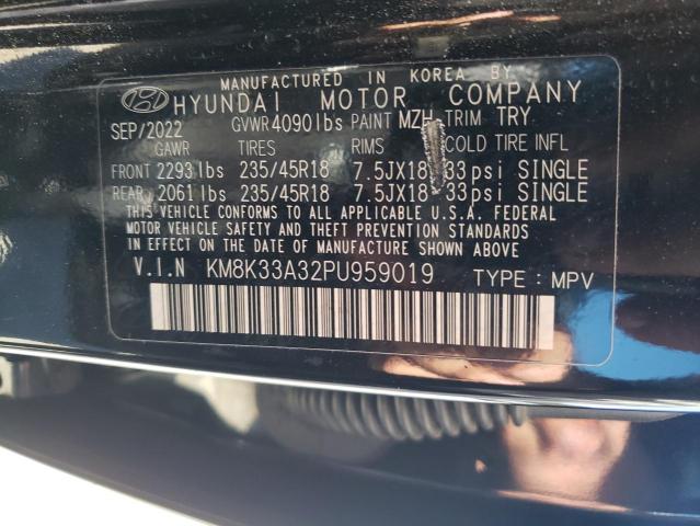 KM8K33A32PU959019 | 2023 HYUNDAI KONA N LIN