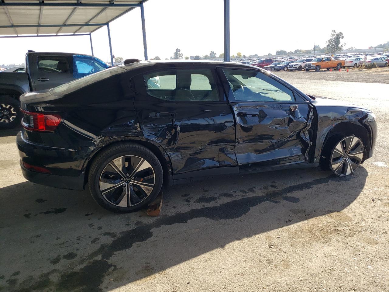 YSMED3KA2PL127797 2023 Polestar 2