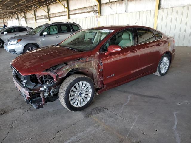 2014 Ford Fusion Se Hybrid VIN: 3FA6P0LU2ER122294 Lot: 75704443