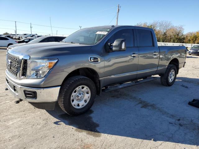 NISSAN TITAN 2018 Сірий