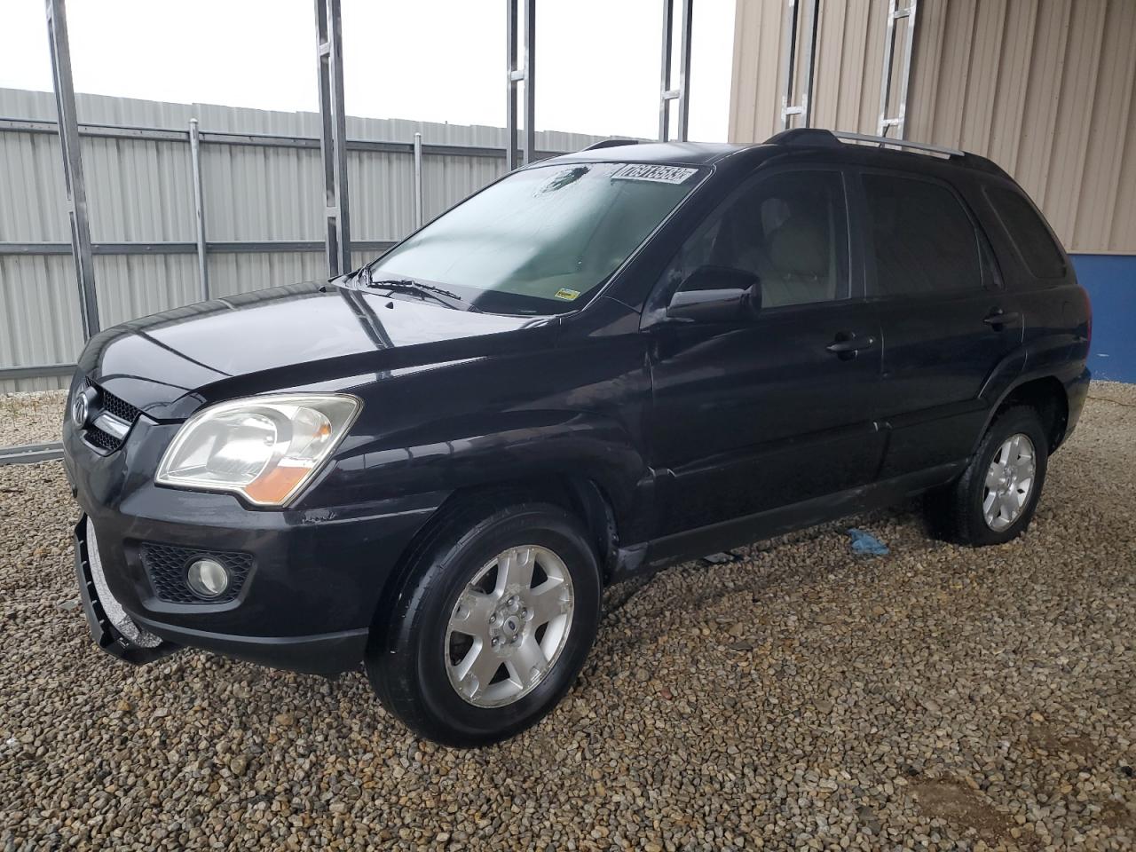 KNDJF723X97579702 2009 Kia Sportage Lx