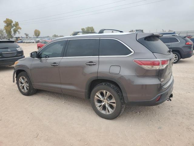 VIN 5TDKKRFHXFS107373 2015 Toyota Highlander, Xle no.2