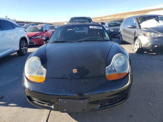 2001 Porsche Boxster VIN: WP0CA29841U625140 Lot: 74815903