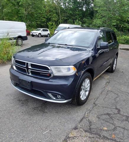 1C4RDJAG4EC354347 2014 Dodge Durango Sxt