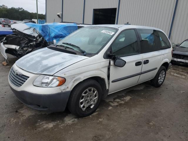 2002 Chrysler Voyager 