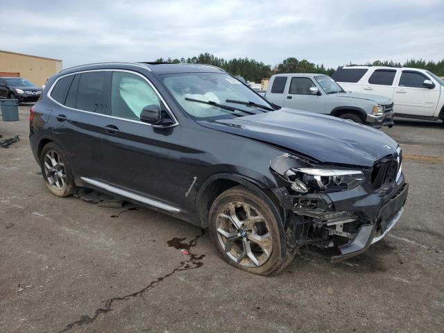 5UXTY5C01M9F11055 2021 BMW X3, photo no. 4