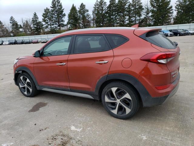 Vin: km8j3ca22hu395991, lot: 75566353, hyundai tucson limited 20172