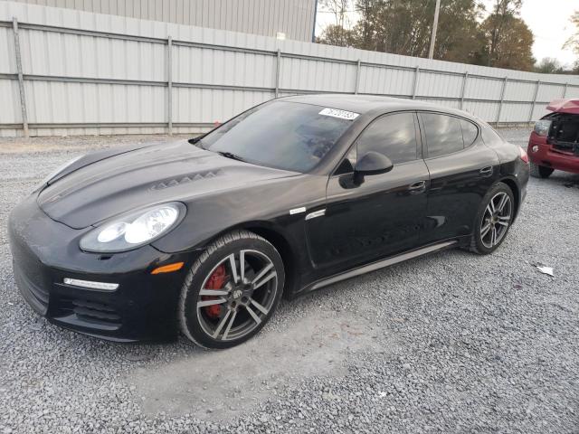 Lot #2196092206 2012 PORSCHE PANAMERA S salvage car