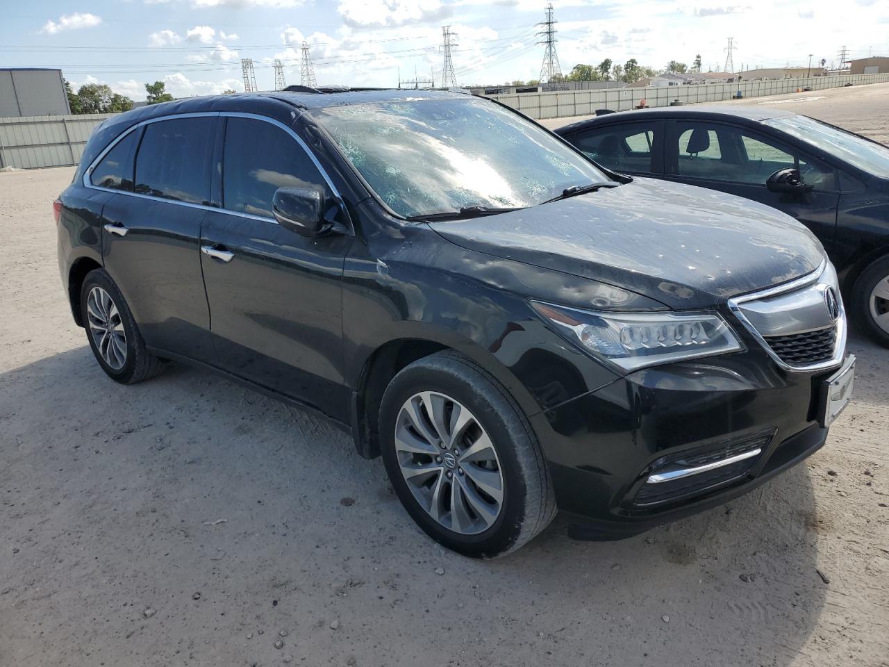 5FRYD3H44EB003331 2014 Acura Mdx Technology