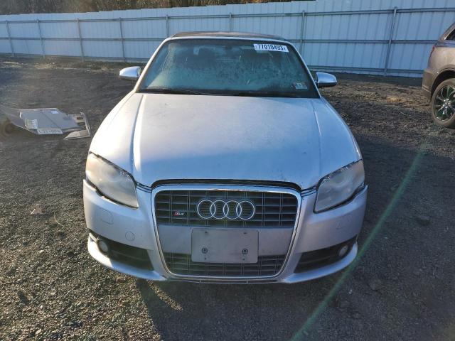 WUARL48H57K900748 | 2007 Audi s4 quattro cabriolet