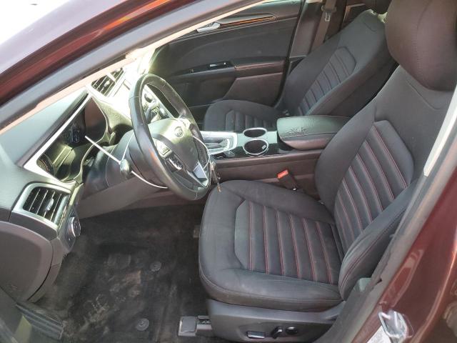 Седани FORD FUSION 2013 Бургунді