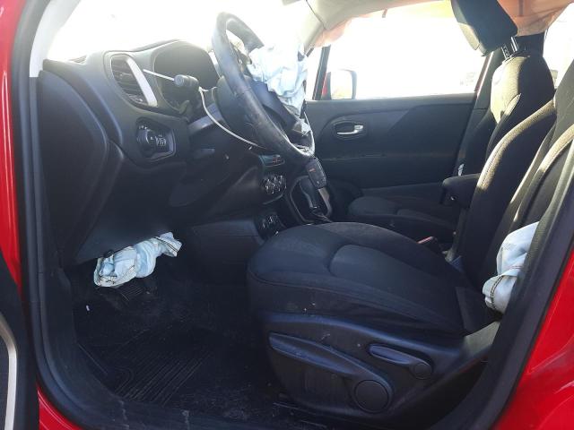 ZACCJBBBXHPE58283 Jeep Renegade Latitude