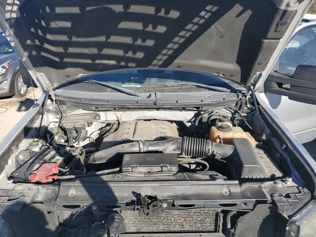 1FTFW1ET9BKD97135 2011 Ford F150 Supercrew