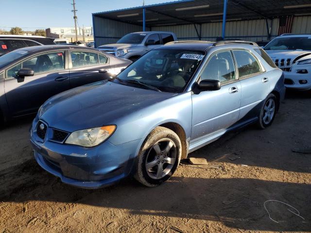 2007 Subaru Impreza 