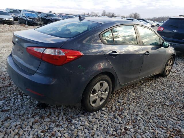 KNAFX4A61F5412307 | 2015 KIA FORTE LX