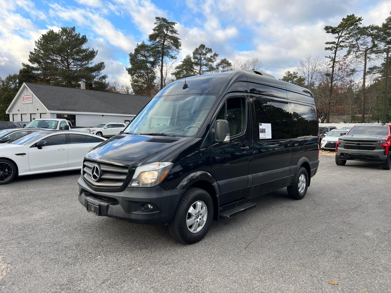 2018 Mercedes-Benz Sprinter 2500 vin: 8BRPE7CD0JE157182