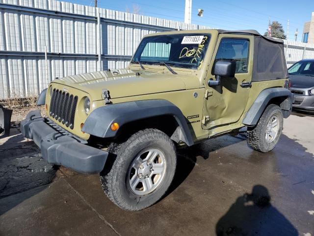 2013 Jeep Wrangler Sport