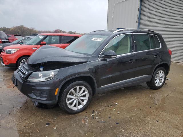 2017 Volkswagen Tiguan Wolfsburg