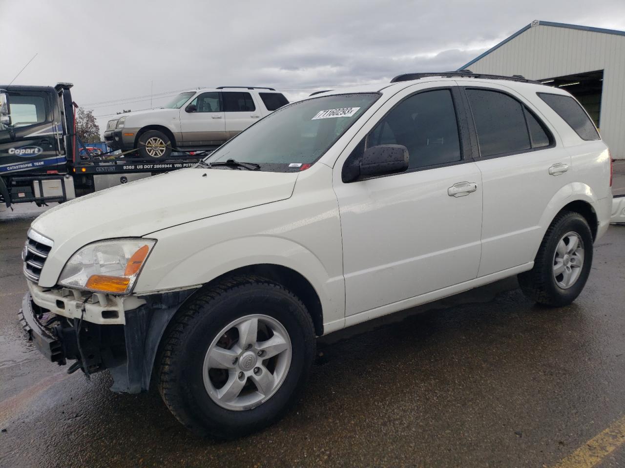 KNDJC736175683019 2007 Kia Sorento at ID - Nampa, Copart lot 71160293 |  CarsFromWest