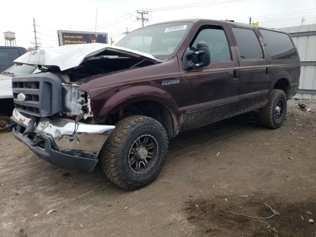 2000 Ford Excursion XLT