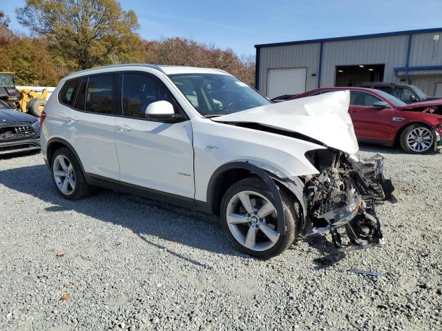 5UXWX9C54H0T10812 | 2017 BMW X3 XDRIVE2