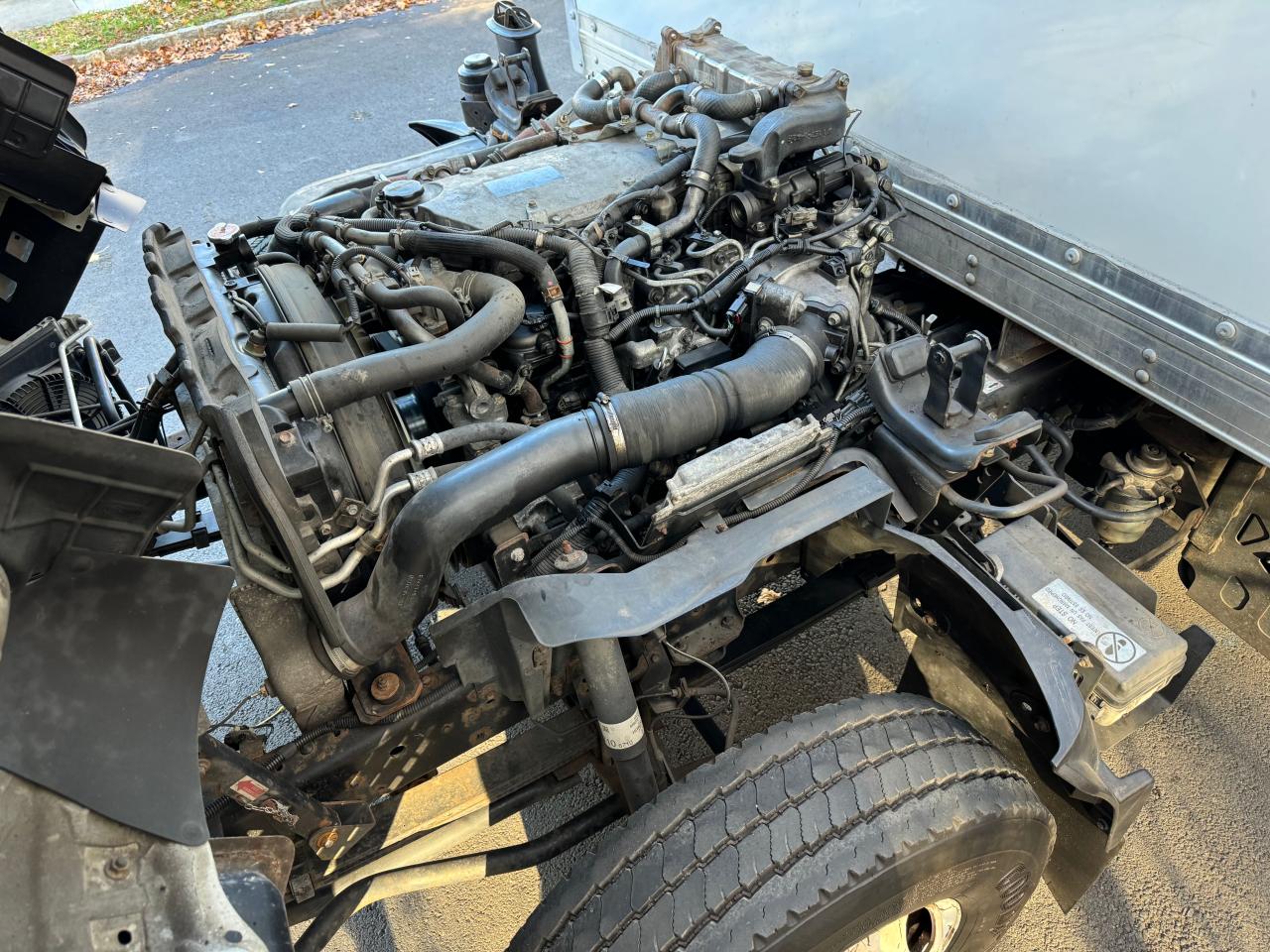 2015 Isuzu Npr Hd vin: JALC4W16XF7000965