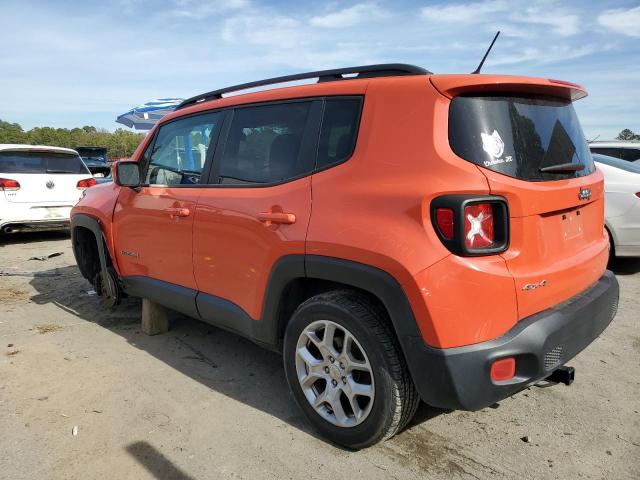 ZACCJBBT2GPC50907 | 2016 JEEP RENEGADE L