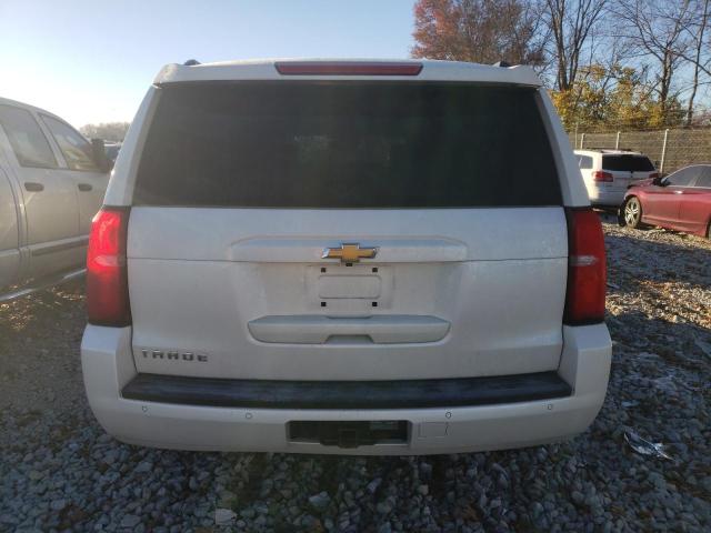  CHEVROLET TAHOE 2015 Білий