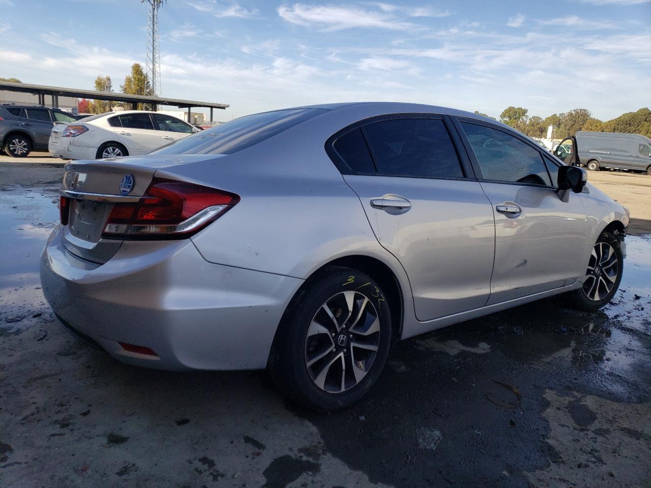 Lot #2205784433 2014 HONDA CIVIC EX