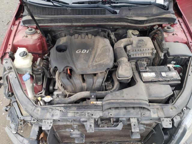 2014 Kia Optima Lx VIN: 5XXGM4A74EG327321 Lot: 49446444