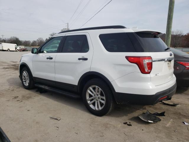 2017 FORD EXPLORER - 1FM5K7B84HGD49088