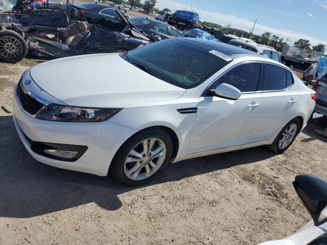 Lot #2477454446 2013 KIA OPTIMA EX salvage car