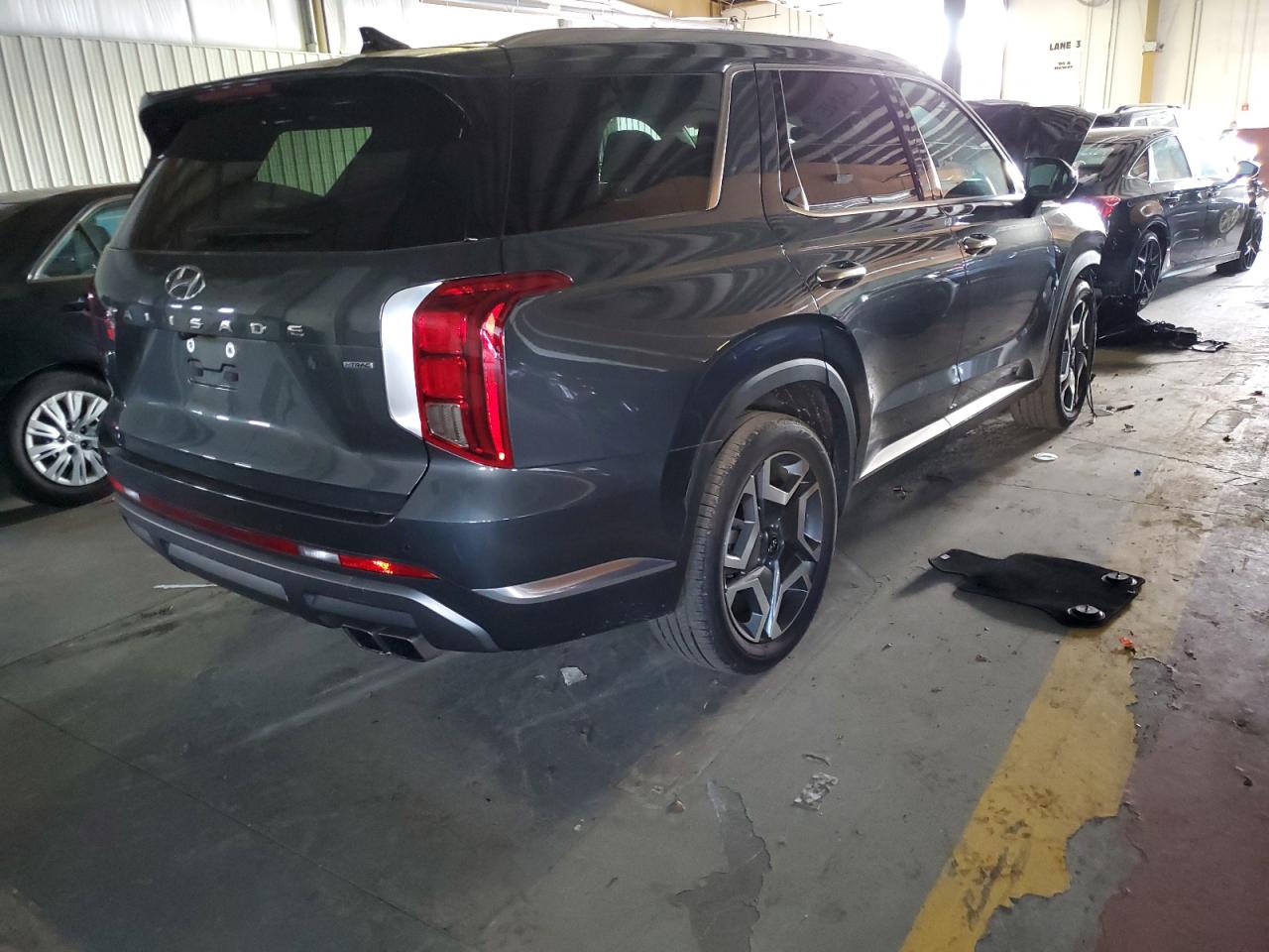 KM8R5DGE7PU527856 2023 Hyundai Palisade Limited