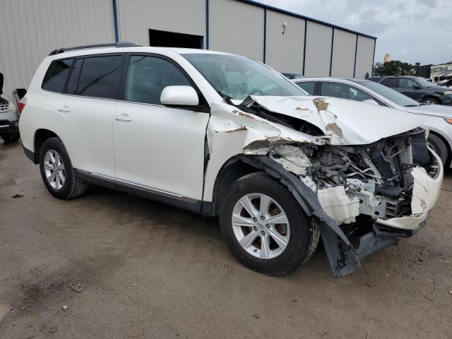 VIN 5TDZK3EH8DS115031 2013 Toyota Highlander, Base no.4